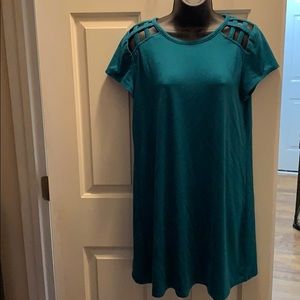 Juniors knee length dress